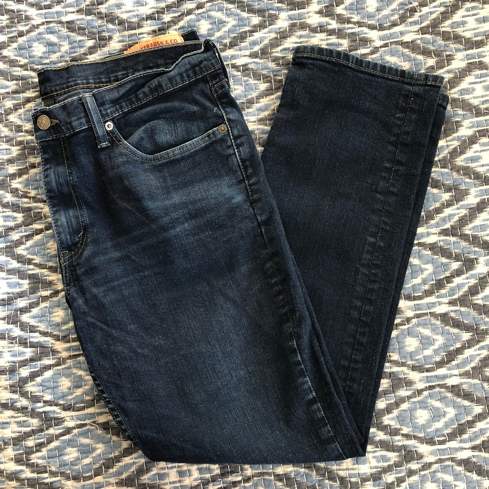 Levi's 511 Slim Fit Stretch Jeans 36x30